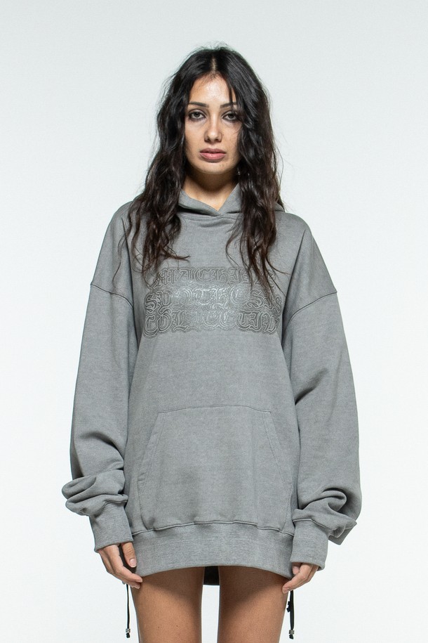 MACHINE - 후디 - UNIT HOODIE(GRAY)