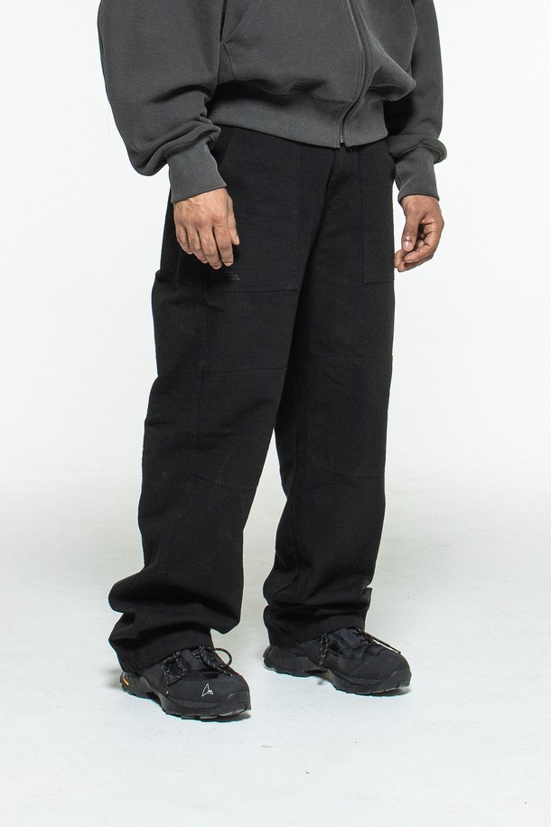 MACHINE - 캐주얼팬츠 - WORK PANTS(BLACK)