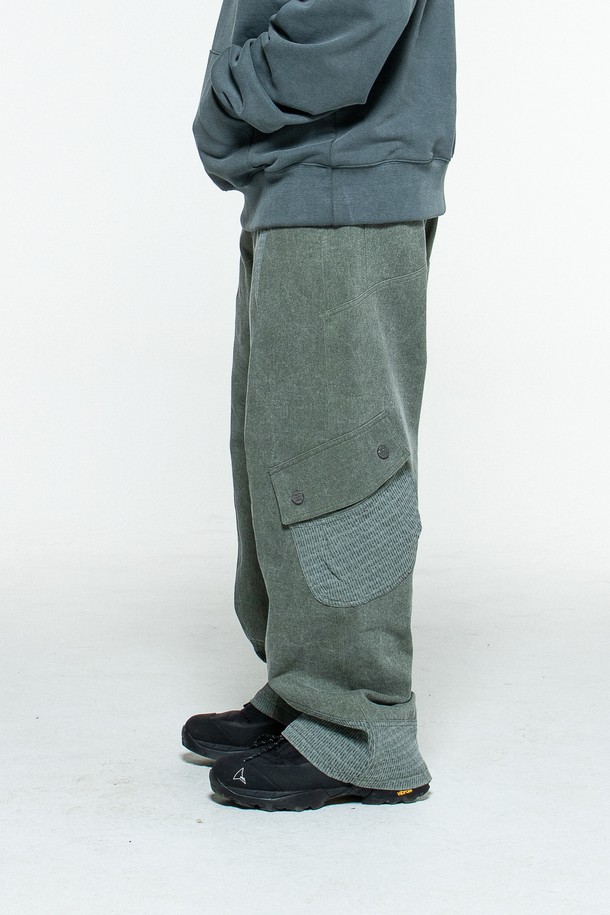 MACHINE - 캐주얼팬츠 - COG CARGO PANTS (KHAKI)