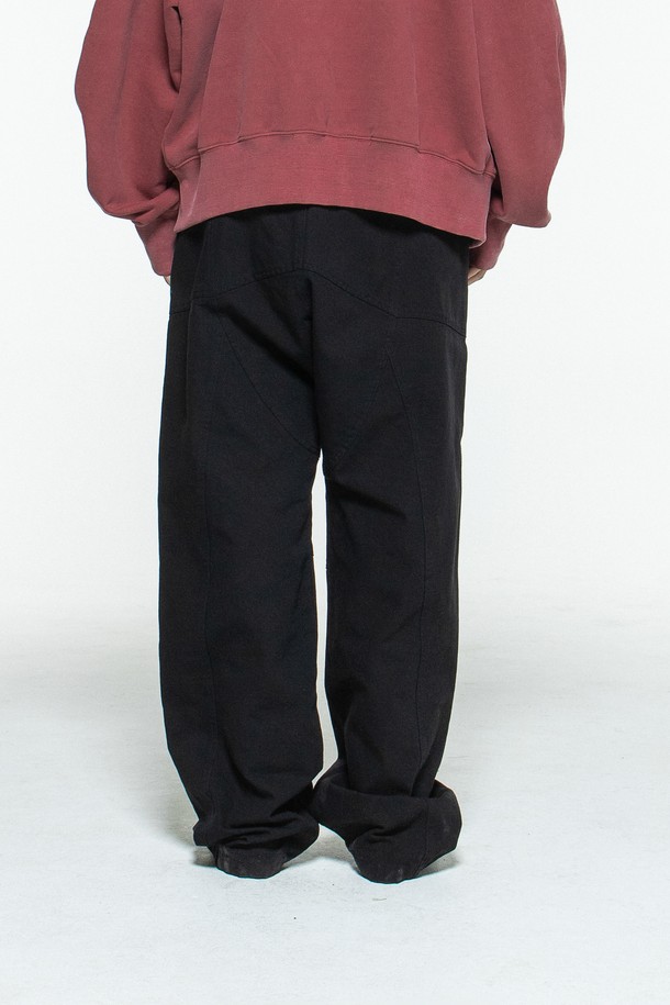 MACHINE - 캐주얼팬츠 - WORK PANTS(BLACK)