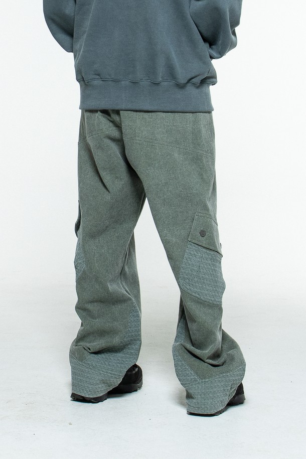 MACHINE - 캐주얼팬츠 - COG CARGO PANTS (KHAKI)