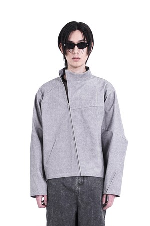 CONCRETE JACKET (Light Gray)