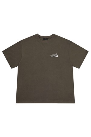 DEVO T-SHIRT (DARK OLIVE)