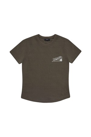 DEVO T-SHIRT for woman (DARK OLIVE)