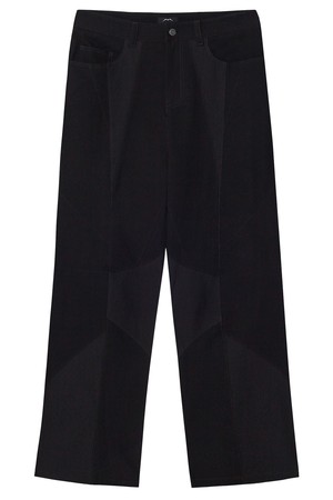 CONCRETE PANTS (BLACK)