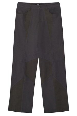 CONCRETE PANTS (CHARCOAL)