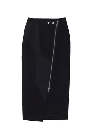 CONCRETE SKIRT (BLACK)