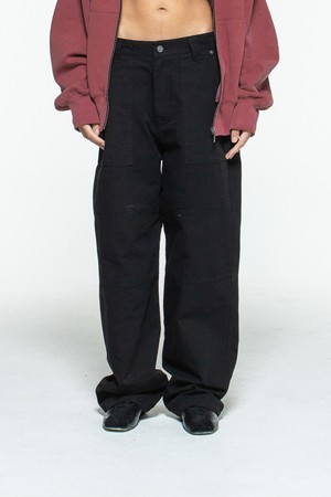 WORK PANTS(BLACK)