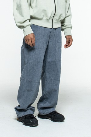 WORK PANTS(LIGHT BLUE)