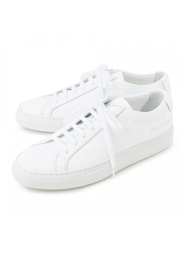 COMMON PROJECTS - 스니커즈 - 커먼프로젝트 3701 0506 WHITE 여자 스니커즈