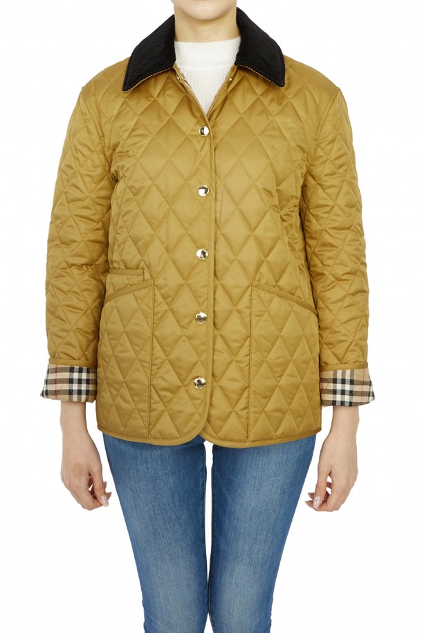 BURBERRY - 자켓 - 버버리  DRANEFELD 8049864 A1420 여자 자켓 레귤러핏