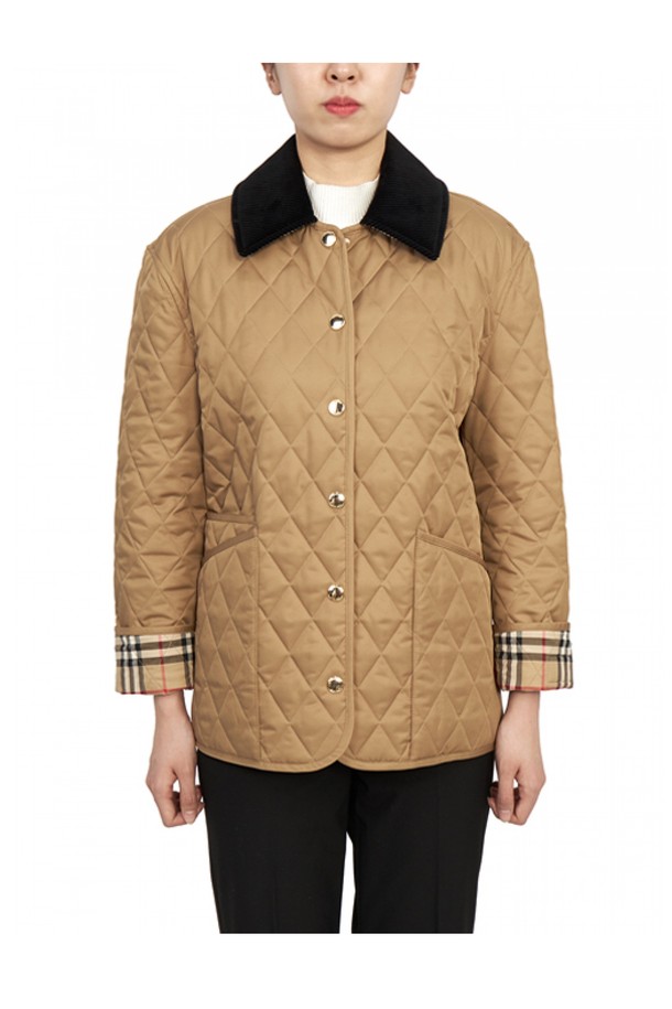 BURBERRY - 자켓 - 버버리  DRANEFELD 8065108 A1420 여자 자켓