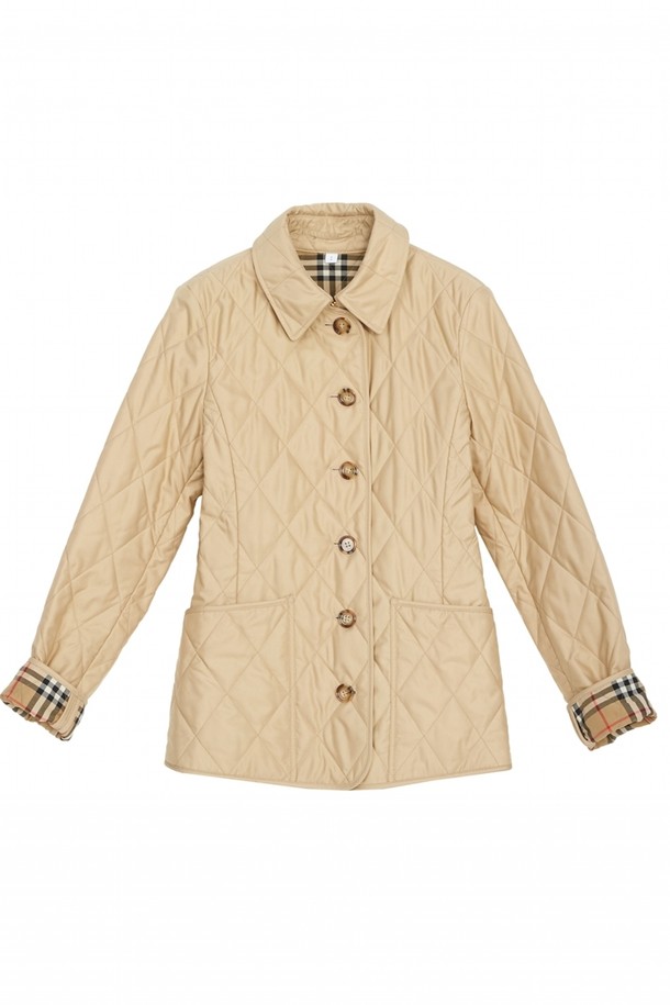 BURBERRY - 자켓 - 버버리 FERNLEIGH 8049868 A4170_2 여자 자켓