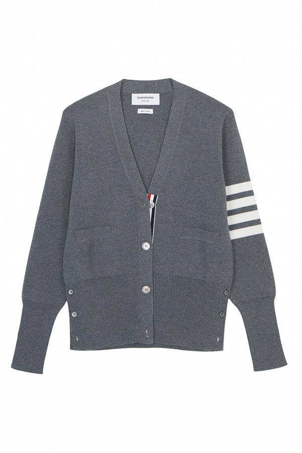 THOM BROWNE - 가디건 - 톰브라운  FKC207A 00014 035 여자 울 가디건