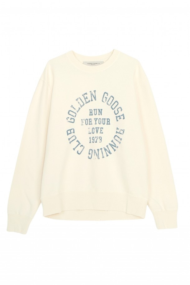 GOLDEN GOOSE  - 긴팔티셔츠 - 골든구스  GMP01223 P001225 11573 남자 긴팔 맨투맨 티셔츠