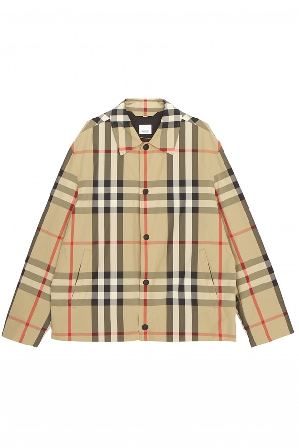 BURBERRY - 다운/패딩 - 버버리 SUSSEX CHK 8070347 A7028 남자 자켓