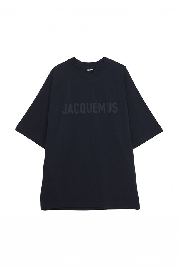 JACQUEMUS - 반팔티셔츠 - 자크뮈스 245JS212 2031 390 남성 반팔티셔츠 릴렉스핏