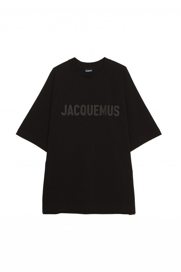 JACQUEMUS - 반팔티셔츠 - 자크뮈스 245JS212 2031 990 남성 반팔티셔츠 릴렉스핏