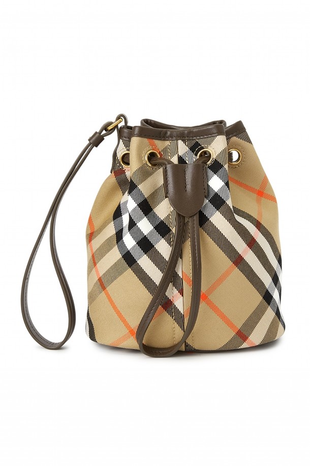 BURBERRY - 클러치/파우치 - 버버리 여성 드로스트링 파우치 DRAWSTRING POUCH 8093916