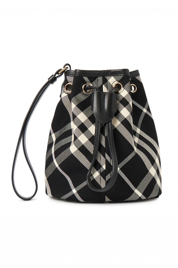 BURBERRY - 클러치/파우치 - 버버리 여성 드로스트링 파우치 DRAWSTRING POUCH 8095118