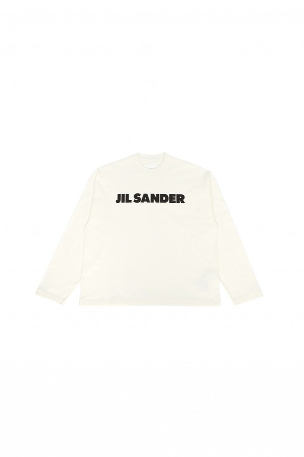 JIL SANDER - 긴팔티셔츠 - 질샌더  J22GC0136 J45148 102 남성 긴팔티셔츠