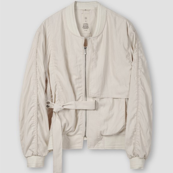Wavy Strap Blouson