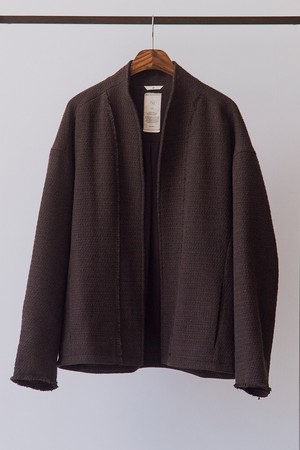 카라리스 트위드 가디건