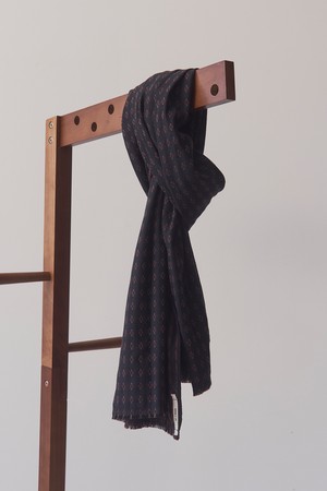 울 자카드 머플러