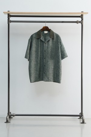 [11.0] 피그먼트 하와이안 셔츠