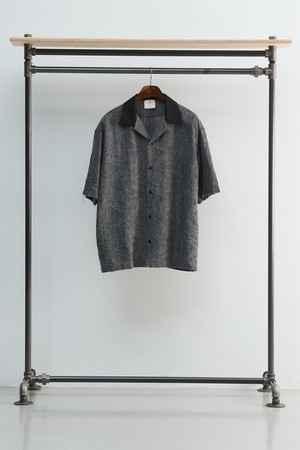 [11.0] 피그먼트 하와이안 셔츠