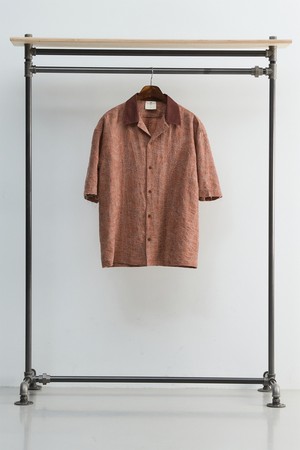 [11.0] 피그먼트 하와이안 셔츠