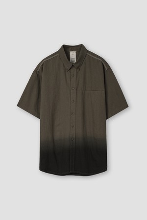Gradation Oversized Shirt