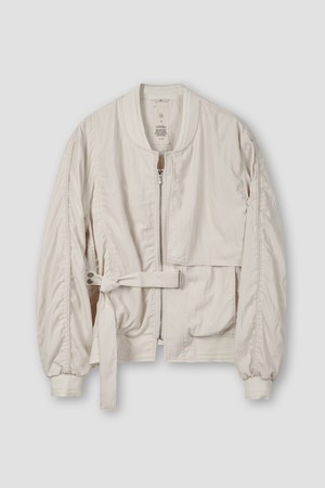 Wavy Strap Blouson