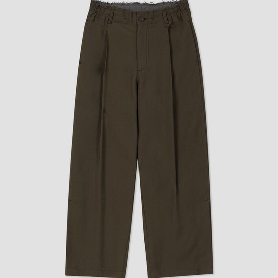 Slit Wide Pants