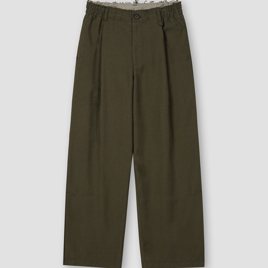 Slit Wide Pants