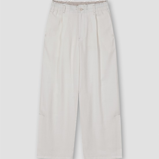 Slit Wide Pants
