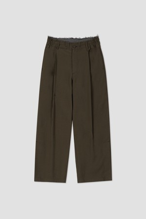 Slit Wide Pants