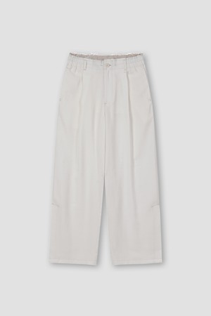 Slit Wide Pants