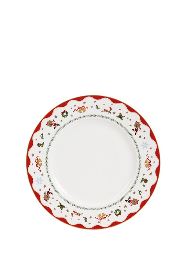 마이노엘 10인치 접시 1p는 플라워 프린트가 돋보이는 도자기 소재의 식기입니다. 화이트와 레드의 파스텔 컬러 조합이 산뜻한 느낌을 주며, 웨이브 엣지 디자인으로 테이블 세팅에 포인트를 더합니다. 10인치 크기로 다양한 음식을 담기에 적합하며, 접시 테두리의 물결 무늬가 섬세함을 더합니다. 식기세척기 사용이 가능하여 편리하게 관리할 수 있습니다.
