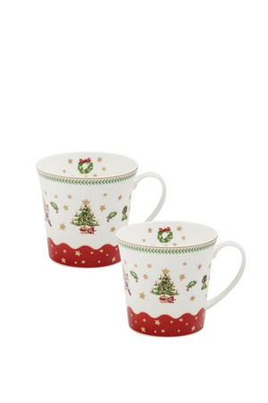 크리스마스 마이노엘 베이직 머그 2p