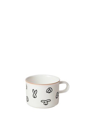 [한국도자기 X 웜그레이테일] 버니버니 머그 1p
