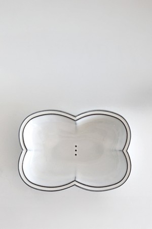 콩트 나비접시(S) 1P