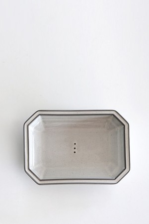 콩트 팔각접시(S) 1P
