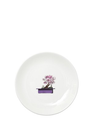 [한국도자기X티보에렘] 32. 5인치 접시 12.6CM 1P (Bunjae blossom)