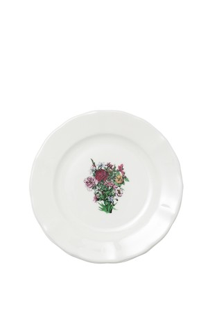 [한국도자기X티보에렘] 22. 6인치 접시 17CM 1P (Bouquet)