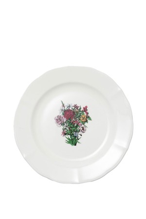 [한국도자기X티보에렘] 42. 8인치 접시 20CM 1P (Bouquet)