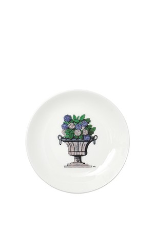 [한국도자기X티보에렘] 38. 5인치 접시 12.6CM 1P (Hydrangea)