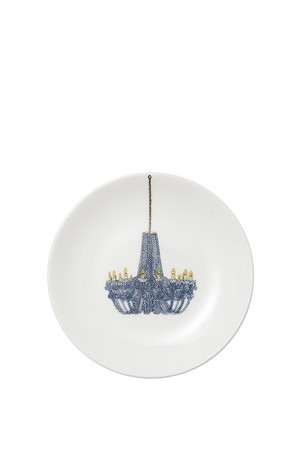 [한국도자기X티보에렘] 36. 5인치 접시 12.6CM 1P (Crystal chandelier)