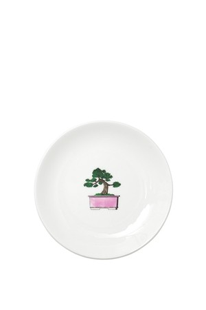 [한국도자기X티보에렘] 33. 5인치 접시 12.6CM 1P (Bunjae)