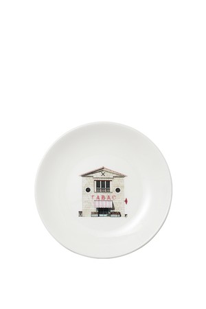 [한국도자기X티보에렘] 28. 5인치 접시 12.6CM 1P (Old tabacco shop)